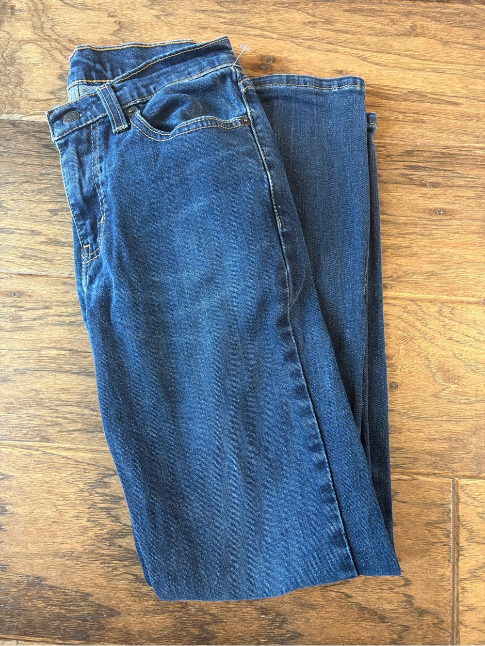 Levi's Men's Slim Straight Indigo Jeans